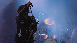 Satyricon live at Beyond the Gates 2024 - Grieghallen (day 1)