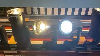 4Wire 20W Knob Dual color Dim LED Track Light T088K
