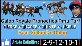 Galop Royale Pronostic Quint&eacute; Pmu De (R&eacute;union 1 Course 1 ) Deauville - mardi 30 d&eacute;cembre 2025.