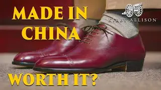 Хорошая ли обувь на заказ из Китая? Обзор обуви Wayman Bespoke