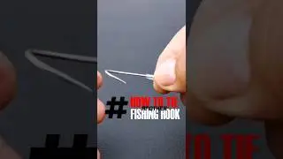 Cara Mengikat Kail Pancing Mudah dan Kuat #fishingtips  #caramengikatpancing #tipsmancing
