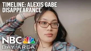 New Evidence Helps Build Timeline of Alexis Gabe Disappearance