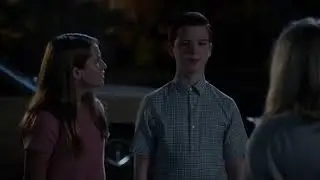 Young Sheldon S06E01 Sheldon couldn&rsquo;t keep his mouth shut