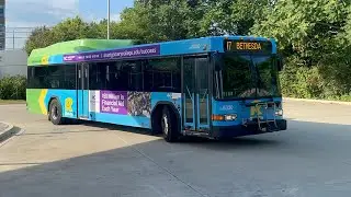 Montgomery County Transit Ride On 2009 Gillig Low Floor Advantage Hybrid #5330 on Route 47