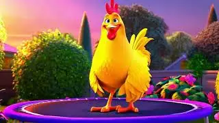 Educational Farmyard Rhyme | Mr. Chicken Pop Pop! | Fun Kids Song & Dance