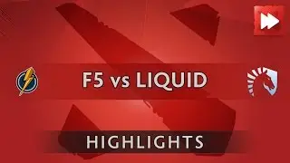 Fantastic.Five' vs Team Liquid - The Boston Major 2016 - Dota Highlights