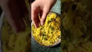 Easy Indian Style Fried Rice From Leftover Rice#shorts।The Real Food