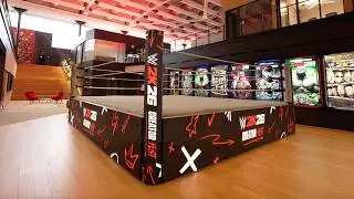 WWE Headquarters Behind The Scenes Tour in Stamford