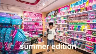whats in my backpack (summer edition)
