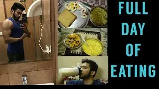 Full Day of Eating on a BULK | From 76 to 86 Kgs |