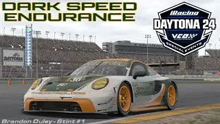 Dark Speed Endurance - 2026 Daytona 24 - Brandon Duley Stint 1