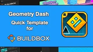 Geometry Dash Quick Template for Buildbox (Buildbox Version 3.3.4.)