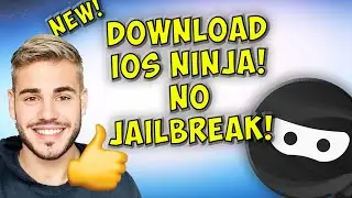 iOS Ninja Download 🔥 How To Download iOSNinja [NO JAILBREAK]
