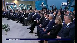 V Құрылтайда мемлекет басшысы қоғамды алаңдатқан біраз мәселенің басын шалды