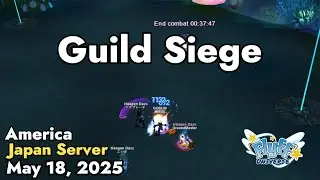 Guild Siege Lv 80 (Japan Server) May 18, 2025 | Flyff Universe