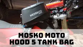 Идеальная сумка на бак для приключений для вашего CRF450L Dual Sport? Моско Мото Худ 5