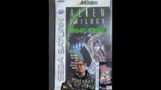 Alien Trilogy (Sega Saturn) First Play | Sci-fi Month | Grid Runner Demo | EZ Plays