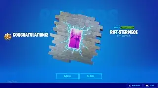UNLOCK FREE SPARY | Interact with the Rift Tour Posters in Fortnite