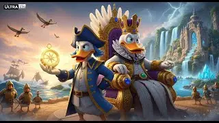 Learn English Through Stories| The Duck King | English Through Story