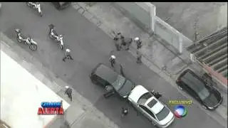 Persegui&ccedil;&atilde;o fren&eacute;tica em S&atilde;o Paulo