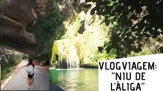 VLOG DE VIAGEM: EXCURSÃO AO  “NIU DE L’ÀLIGA”, TARRAGONA, ESPANHA 🏕🇪🇸😝