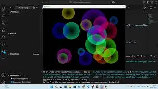 Python Melting Grid Effect | Hypnotic Pixel Animation in Pygame