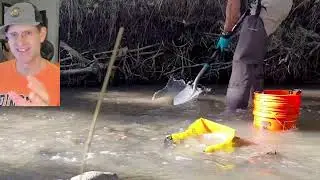 Testing DIY Bucket Classifier v0.3 and Gold Bucket with Harvey & Family #goldpanning #colorado