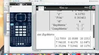 4.11- Chi-Squared Test of Independence