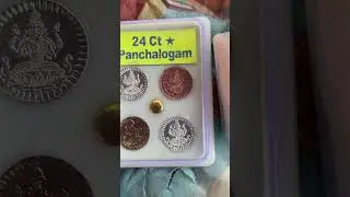 Panchalogam & navaratna #navaratna #panchalogam 😍