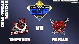 DWC - Demi-Finale - Match 3 - Emperor vs Rafale