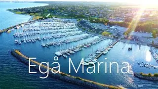 Eg&aring; Marina - 4K Drone Video