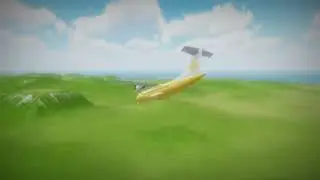 Firefly Airlines Flight 342 - Crash animation
