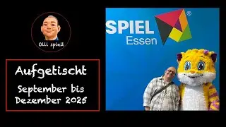 Aufgetischt: September bis Dezember Mai 2025