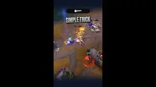 Kayle has some tricks under her sleeve #leagueoflegends #leaguetricks #kayle
