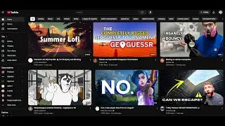 How to fix YouTube Thumbnail/Video size increase in Homepage