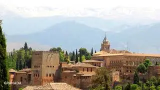 Amazing Views of Alhambra - Granada, Spain