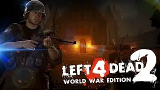 The Mystery of Lazar's Castle | Left 4 Dead 2 Gameplay World War Edition