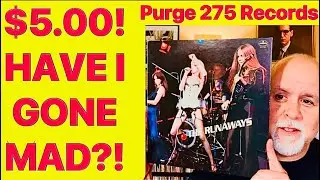 Records John Coltrane Smiths Ozzy Beatles Runaways Black Sabbath and MOFI Purging Vinyl Finds $5.00 