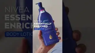 NIVEA Essentially Enriched, with nourishing serum and almond oil