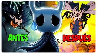Hollow Knight pero DERROTO al ANCIENT ASPID