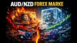 AUD/NZD Forex Market: Bullish Heist Plan with Thief Trading Style