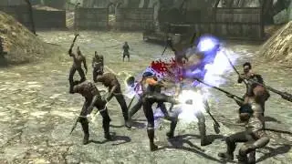 Fist of the North Star: Ken's Rage 2 - Kenshiro Gameplay