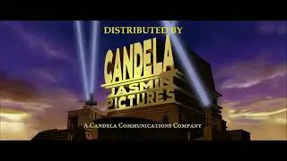 Candela Jasmin Pictures Distribution logo (1994-2001) (Closing Version) [anamorphic widescreen]