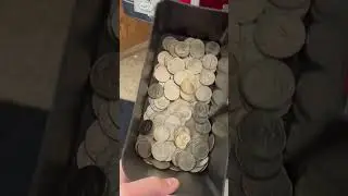 Collecting QUARTERS! #youtubeshorts #vending #collection #quarters #pokeballs