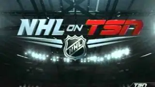 Deryk Engelland's Hit On Marcus Kruger (December 20 2011)