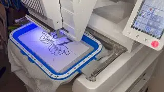 How to add Sewtalent Magnetic Embroidery Hoop size to Ricoma EM1010 Embroidery machine step by step?
