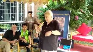 BARRY JOHN | Acting Guru | Wonderful Speech to Film Student at EVEREST FILM ACADEMY | KTM,Nepal