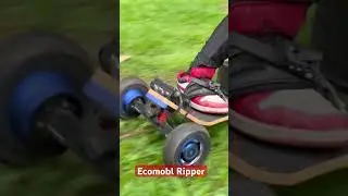 Ecomobl Ripper AWD off-road electric skateboard #esk8#ecomobl#offroad#electricskateboard