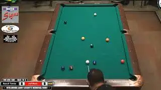 Ranuft Tamba VS Jeff Mack | Race to 5 - 9 Ball.