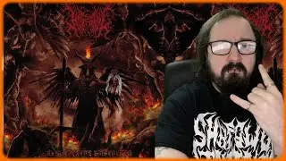 Hail Infernal World | Nitheful - The Fall Ov Man [ Breakdown / Reaction ] Paradisum Ruination LP